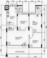 Blk 250 Yishun Sunshine (Yishun), HDB 4 Rooms #508758911